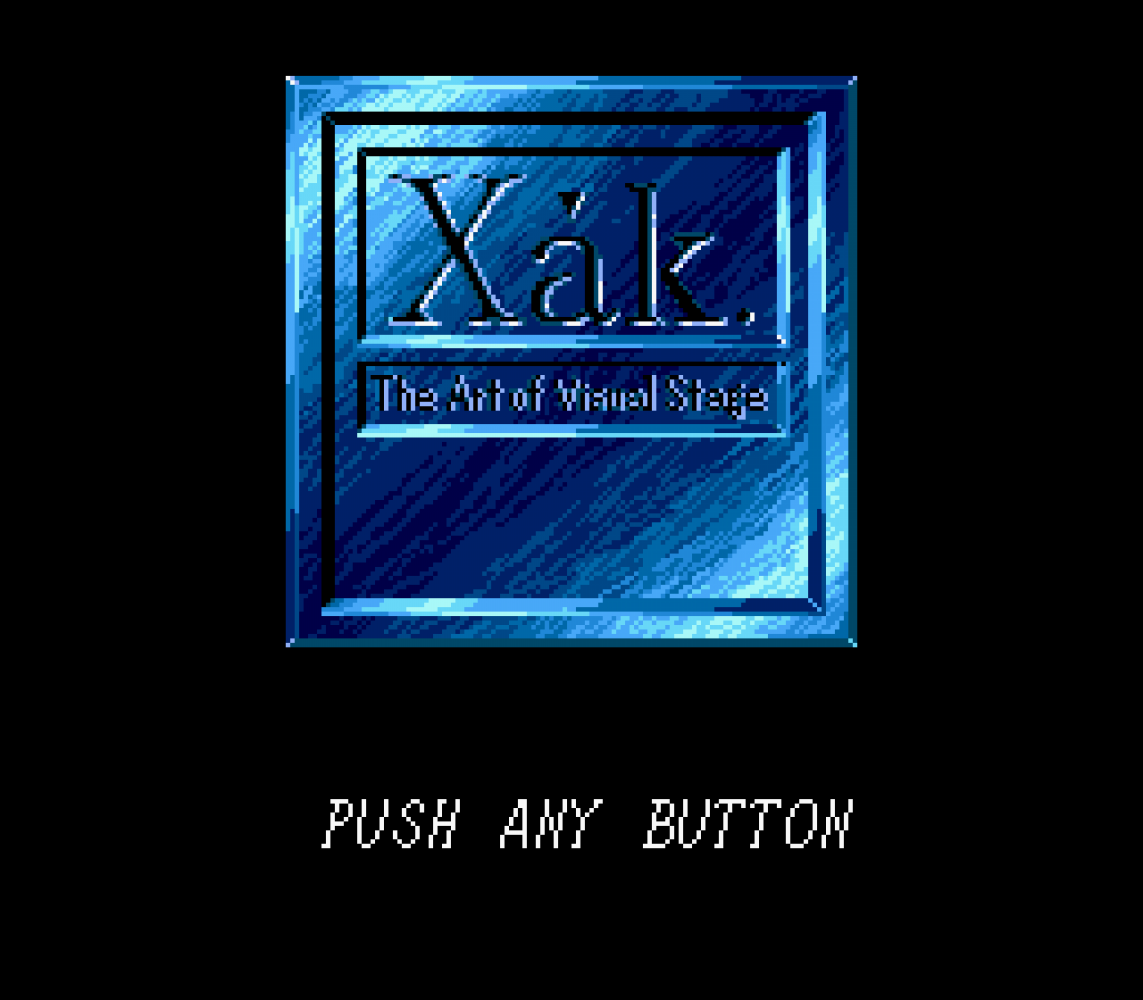 Xak - The Art of Visual Stage
